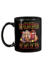 BONUS MOM TO BONUS DAUGHTER Mug back
