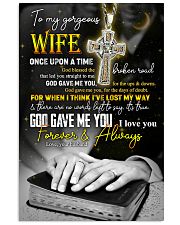To Wife - Cross - Once Upon A Time - Poster 16x24 Poster front
