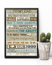 DAUGHTER TO DAD 16x24 Poster lifestyle-poster-8