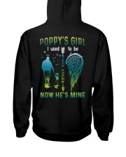 Poppy's girl- I used to be his angel now he's mine Hooded Sweatshirt back