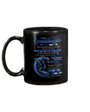 Grandma to Granddaughter - I Love You To The Moon Mug back