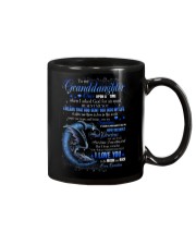 Grandma to Granddaughter - I Love You To The Moon Mug front