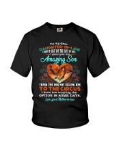 T-SHIRT - TO MY DAUGHTER-IN-LAW - FOX - CIRCUS Youth T-Shirt thumbnail