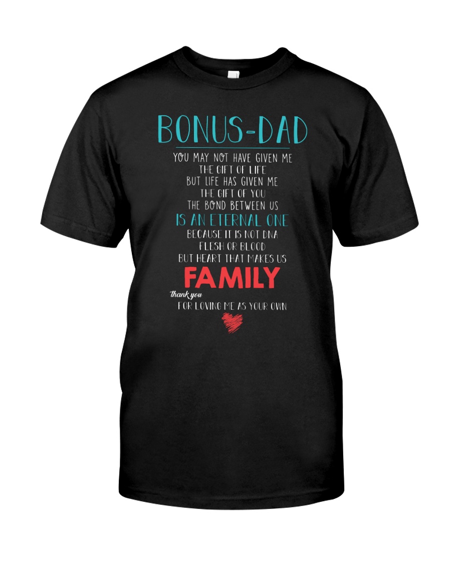 BONUS-DAD Classic T-Shirt