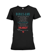 BONUS-DAD Premium Fit Ladies Tee thumbnail