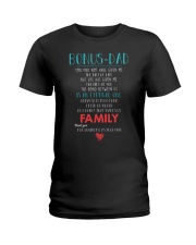 BONUS-DAD Ladies T-Shirt thumbnail