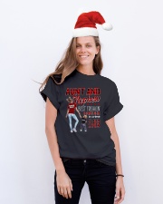 Auntie and Nephew Classic T-Shirt lifestyle-holiday-crewneck-front-1