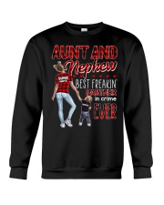 Auntie and Nephew Crewneck Sweatshirt tile