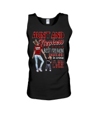 Auntie and Nephew Unisex Tank tile