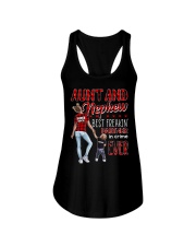 Auntie and Nephew Ladies Flowy Tank tile