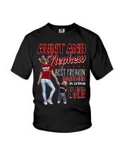 Auntie and Nephew Youth T-Shirt tile