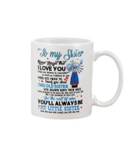 TO MY SISTER - PROTEAFLOWER - THANK YOU Mug front