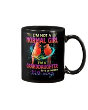 Angel Grandma - I'm Not A Normal Girl - T-Shirt Mug tile