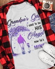 Grandpa's girl - I Used To Be His Angel now he's mine Classic T-Shirt apparel-classic-tshirt-lifestyle-front-163
