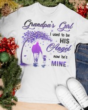 Grandpa's girl - I Used To Be His Angel now he's mine Classic T-Shirt apparel-classic-tshirt-lifestyle-front-82