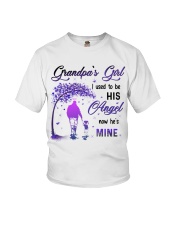 Grandpa's girl - I Used To Be His Angel now he's mine Youth T-Shirt tile