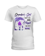 Grandpa's girl - I Used To Be His Angel now he's mine Ladies T-Shirt tile