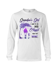 Grandpa's girl - I Used To Be His Angel now he's mine Long Sleeve Tee tile