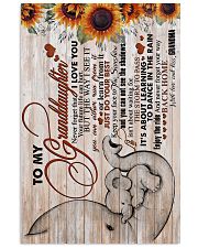 Grandma to Granddaughter - Enjoy The Ride 16x24 Poster front