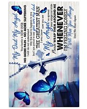 God -To My Angel Dad - Poster 16x24 Poster front