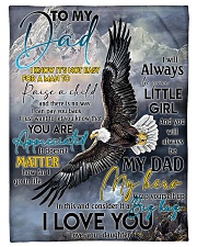 To My Dad - You Are Appreciated - Fleece Blanket Fleece Blanket tile