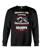 Grandpa to Granddaughter - Grandpa's Girl Crewneck Sweatshirt tile