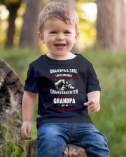 Grandpa to Granddaughter - Grandpa's Girl Youth T-Shirt lifestyle-youth-tshirt-front-4