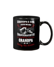 Grandpa to Granddaughter - Grandpa's Girl Mug tile