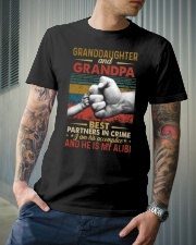 GRANDPA AND GRANDCHILDREN - TSHIRT Classic T-Shirt lifestyle-mens-crewneck-front-6