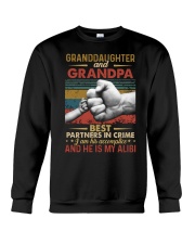 GRANDPA AND GRANDCHILDREN - TSHIRT Crewneck Sweatshirt thumbnail