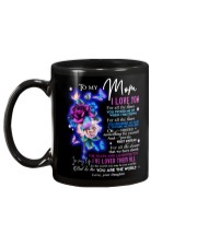 DAUGHTER TO MOM Mug back