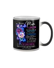 DAUGHTER TO MOM Color Changing Mug thumbnail