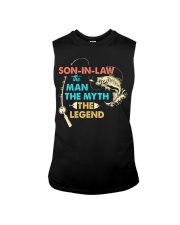 SON-IN-LAW - FISHING - THE MAN THE MYTH Sleeveless Tee thumbnail