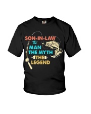 SON-IN-LAW - FISHING - THE MAN THE MYTH Youth T-Shirt thumbnail