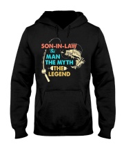 SON-IN-LAW - FISHING - THE MAN THE MYTH Hooded Sweatshirt thumbnail