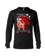 T rex Skeleton - This Baby Is Made With Love Long Sleeve Tee tile