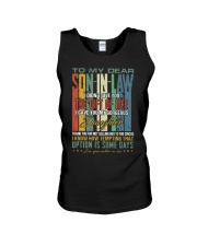 To My Dear Son-in-law - Vintage - Circus Unisex Tank tile