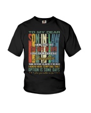 To My Dear Son-in-law - Vintage - Circus Youth T-Shirt tile
