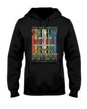 To My Dear Son-in-law - Vintage - Circus Hooded Sweatshirt tile