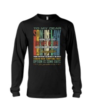To My Dear Son-in-law - Vintage - Circus Long Sleeve Tee tile