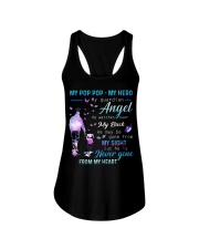 My Pop pop- My hero- My guardian angel Ladies Flowy Tank tile