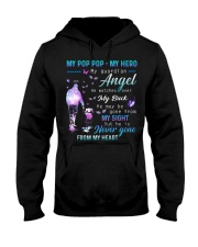 My Pop pop- My hero- My guardian angel Hooded Sweatshirt tile