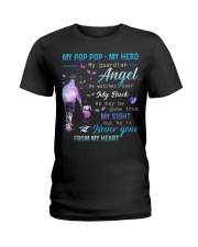 My Pop pop- My hero- My guardian angel Ladies T-Shirt tile