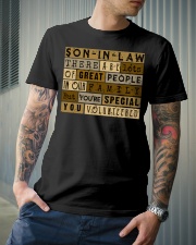 T-SHIRT - SON-IN-LAW - VINTAGE - YOU VOLUNTEERED Classic T-Shirt lifestyle-mens-crewneck-front-6