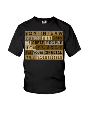 T-SHIRT - SON-IN-LAW - VINTAGE - YOU VOLUNTEERED Youth T-Shirt tile