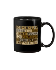 T-SHIRT - SON-IN-LAW - VINTAGE - YOU VOLUNTEERED Mug tile