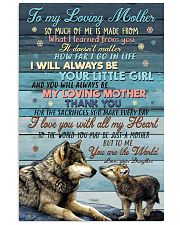 DAUGHTER TO MOM 16x24 Poster front