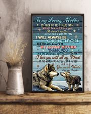DAUGHTER TO MOM 16x24 Poster lifestyle-poster-3