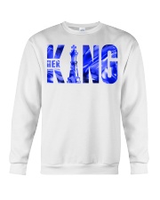 To Wife - King And Queen - T-shirt Crewneck Sweatshirt tile