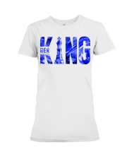 To Wife - King And Queen - T-shirt Premium Fit Ladies Tee tile